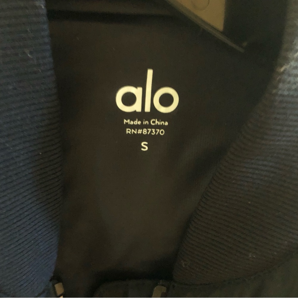 Alo Yoga Off Duty Bomber Jacket S - Picture 5 of 7